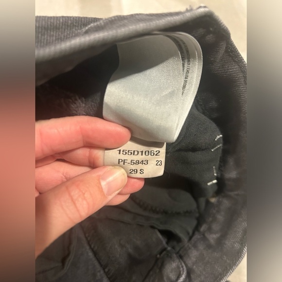 Abercrombie & Fitch 90s Straight Ultra High Rise Jeans Women’s 29 Short Black - Picture 4 of 14